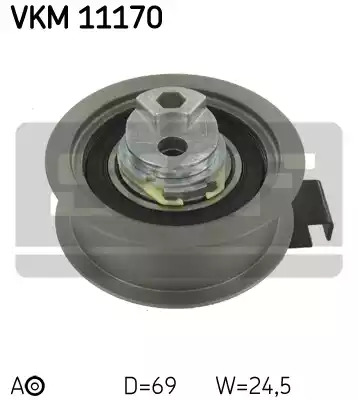 Ролик SKF VKM 11170